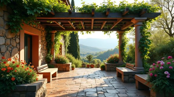 Come scegliere la pergola bioclimatica addossata perfetta per il tuo spazio