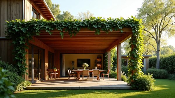 I migliori consigli per la tua pergola bioclimatica addossata